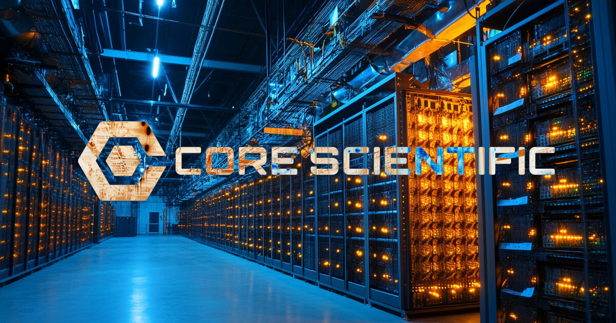 Core Scientific’s AI deal fuels $8.7 billion revenue forecast, shares rise