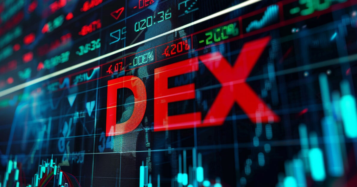 DEXs achieve record $463 billion trading volume in December